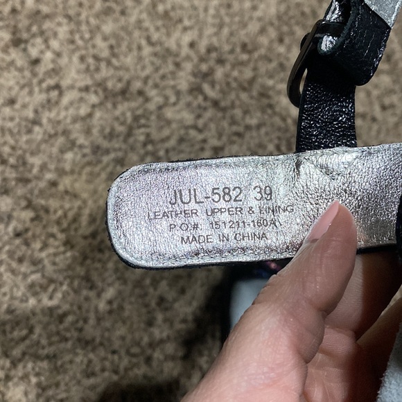 Alegria Julie Sandals Slingbacks Shoes EU 39 - Picture 8 of 8